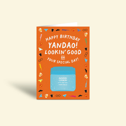 Birthday Card – Yandao