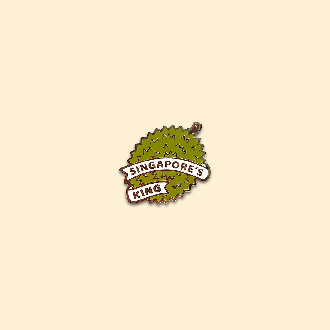 Snacks Pin – Durian