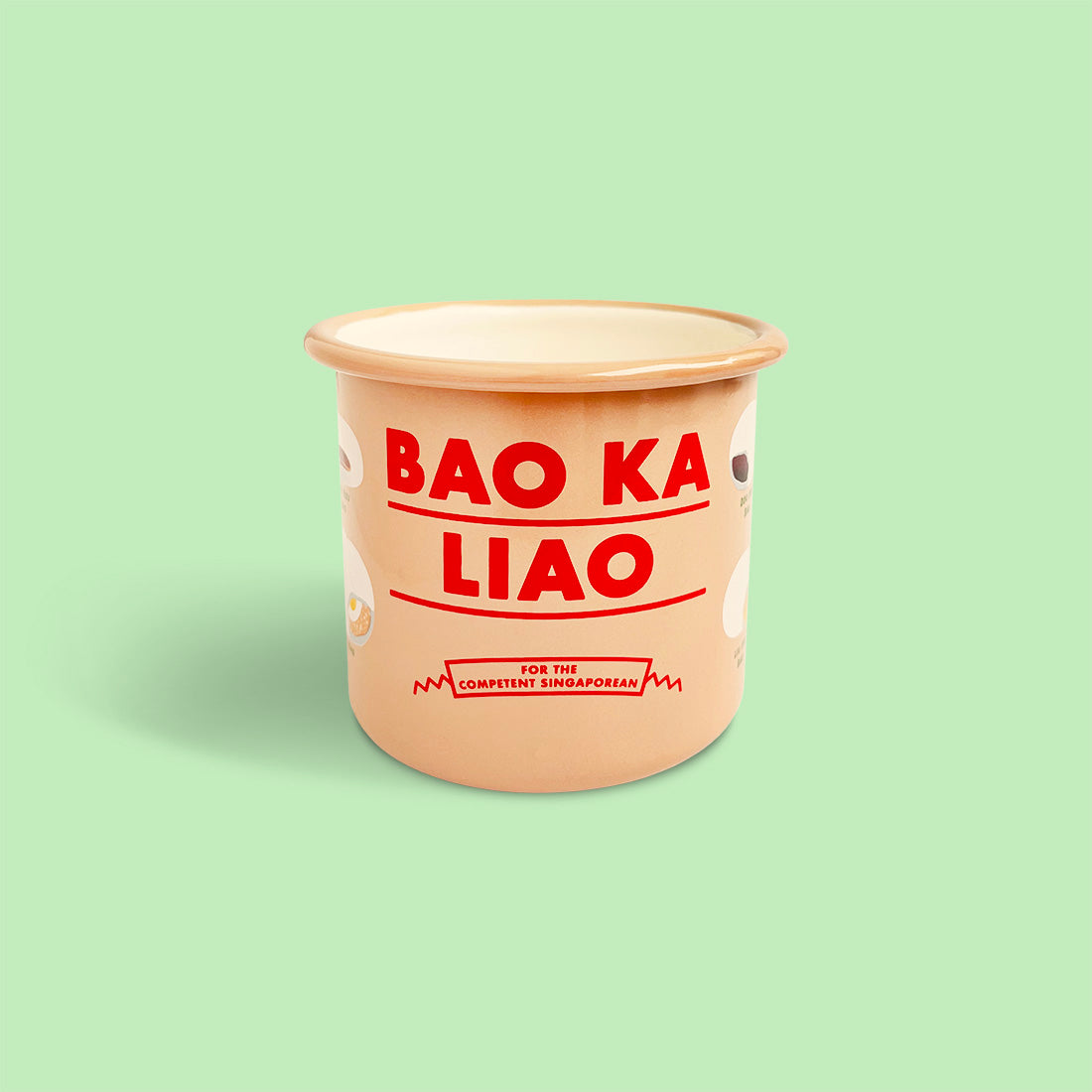 Enamel Mug – Bao Ka Liao