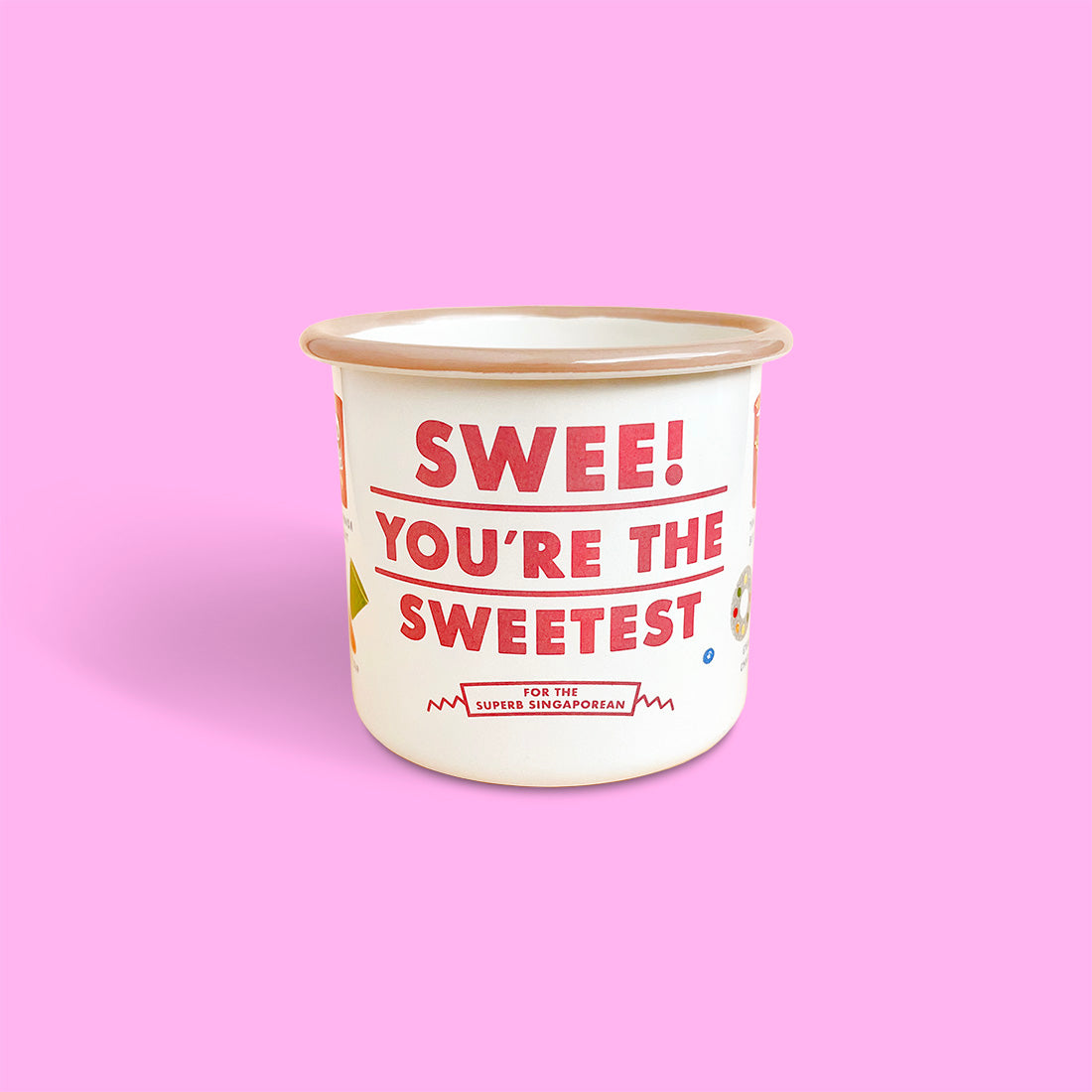 Enamel Mug – Sweetest