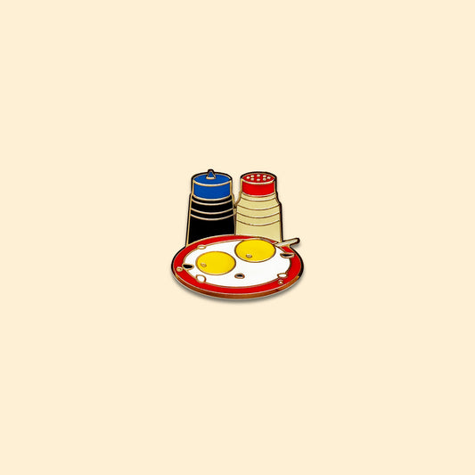 Kopitiam Pin – Eggs
