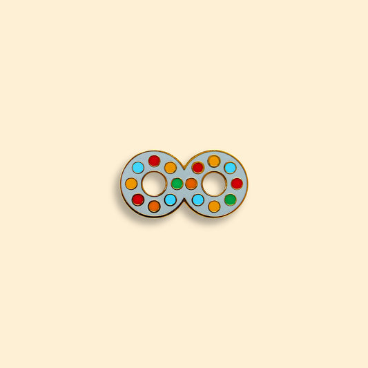Snacks Pin – Eyeglass Candy