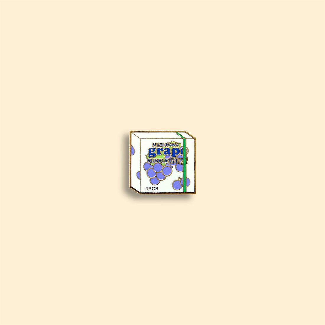 Snacks Pin – Marukawa Bubble Gum