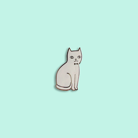 Cat Pin - Sitting Cat