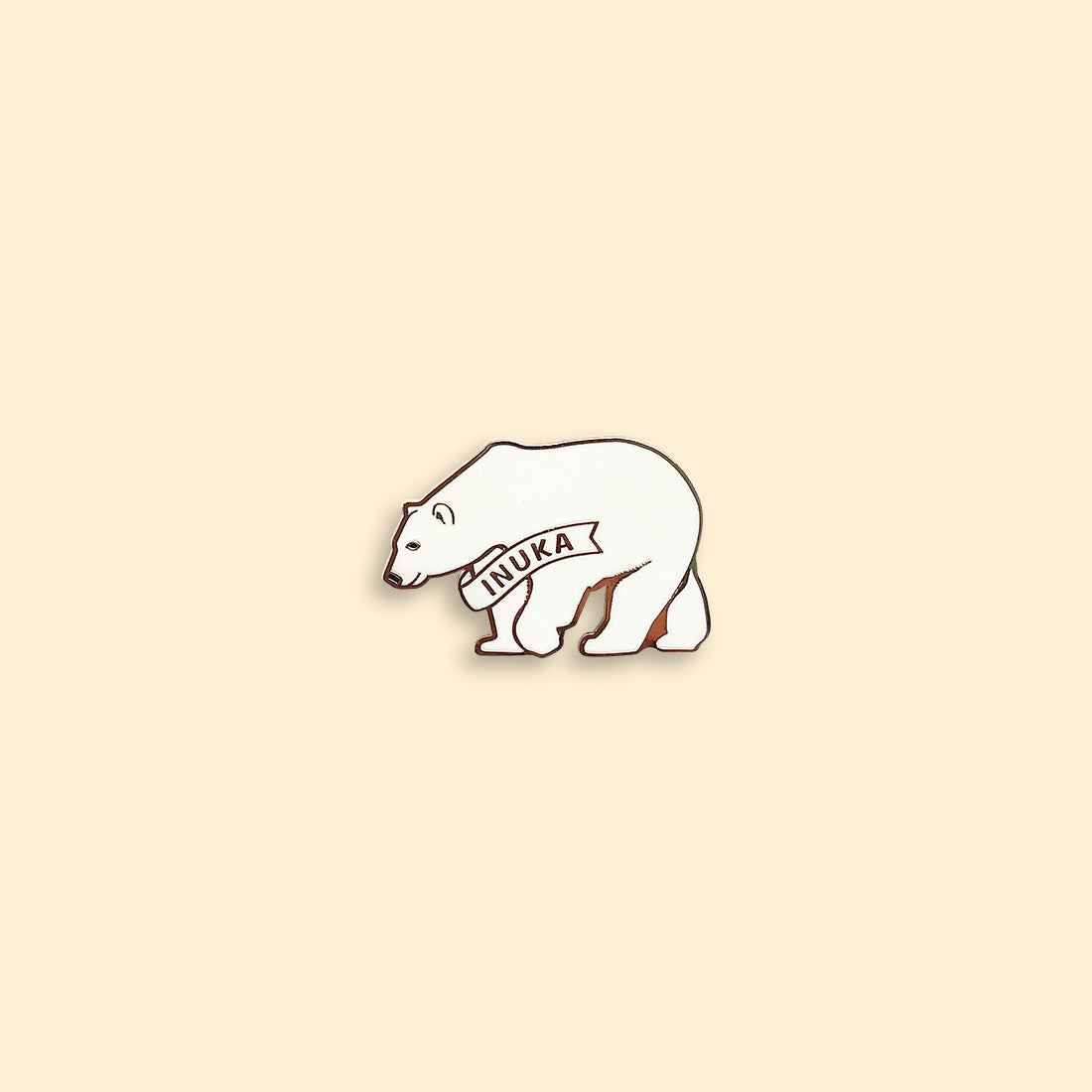 Everyday SG Pin – Inuka the Polar Bear