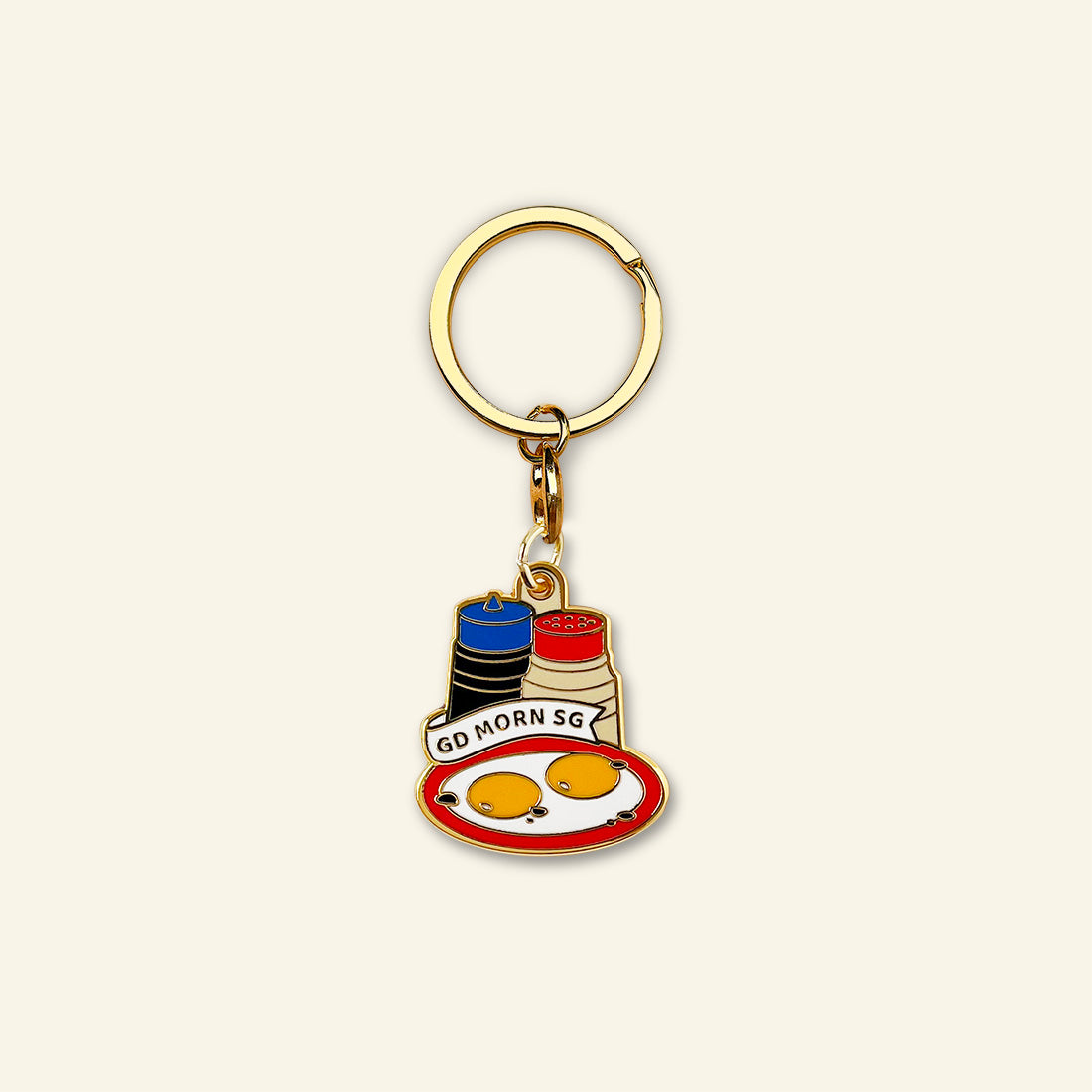 Makan Keychain – Good Morning SG Eggs