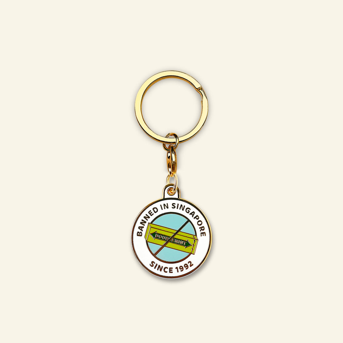 Jalan Keychain – Chewing Gum Ban