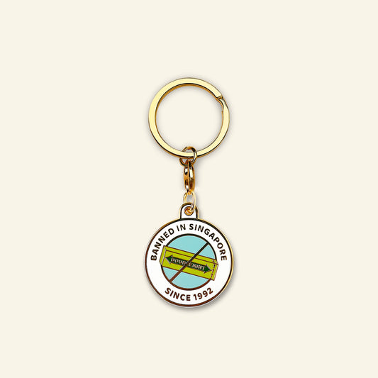 Jalan Keychain – Chewing Gum Ban