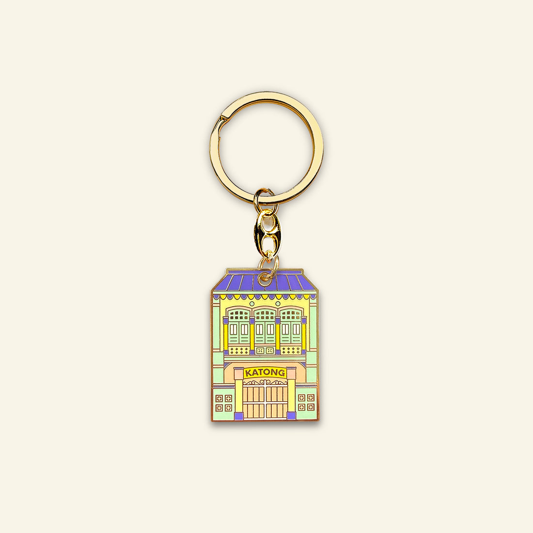 Jalan Keychain – Katong Peranakan Shophouse