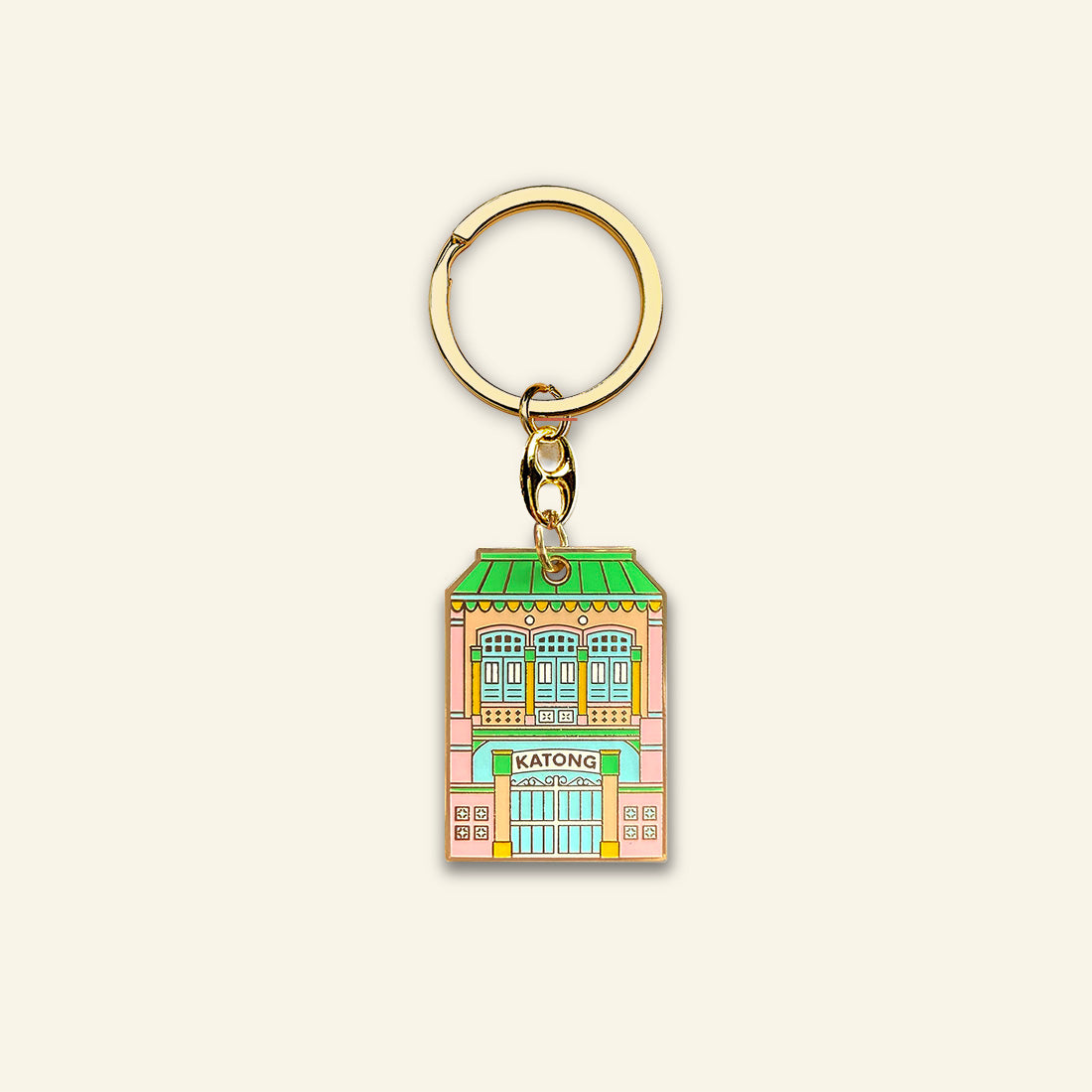 Jalan Keychain – Katong Peranakan Shophouse