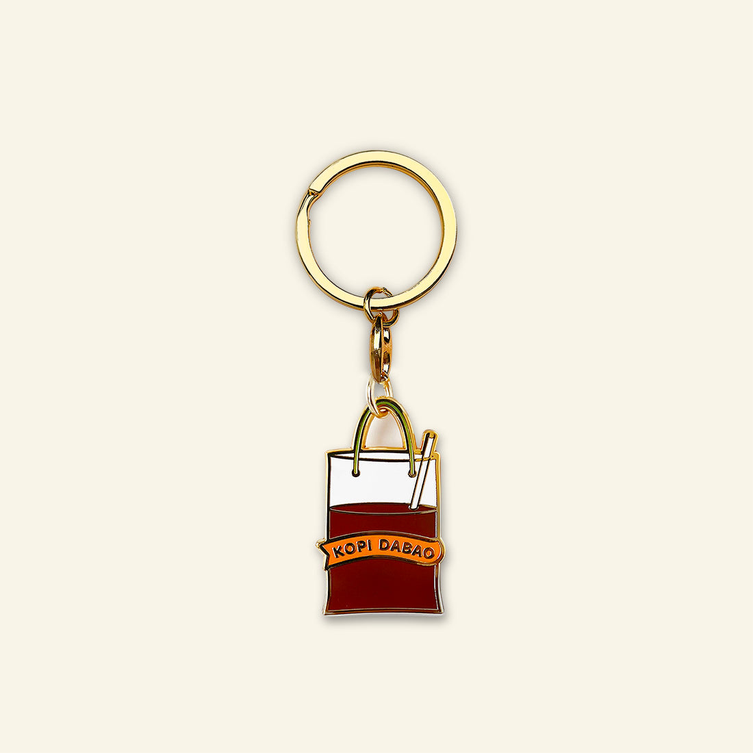 Makan Keychain – Kopi Dabao