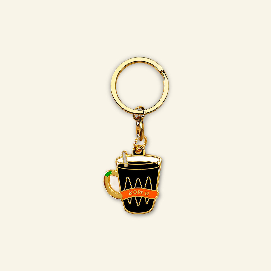 Makan Keychain – Kopi O