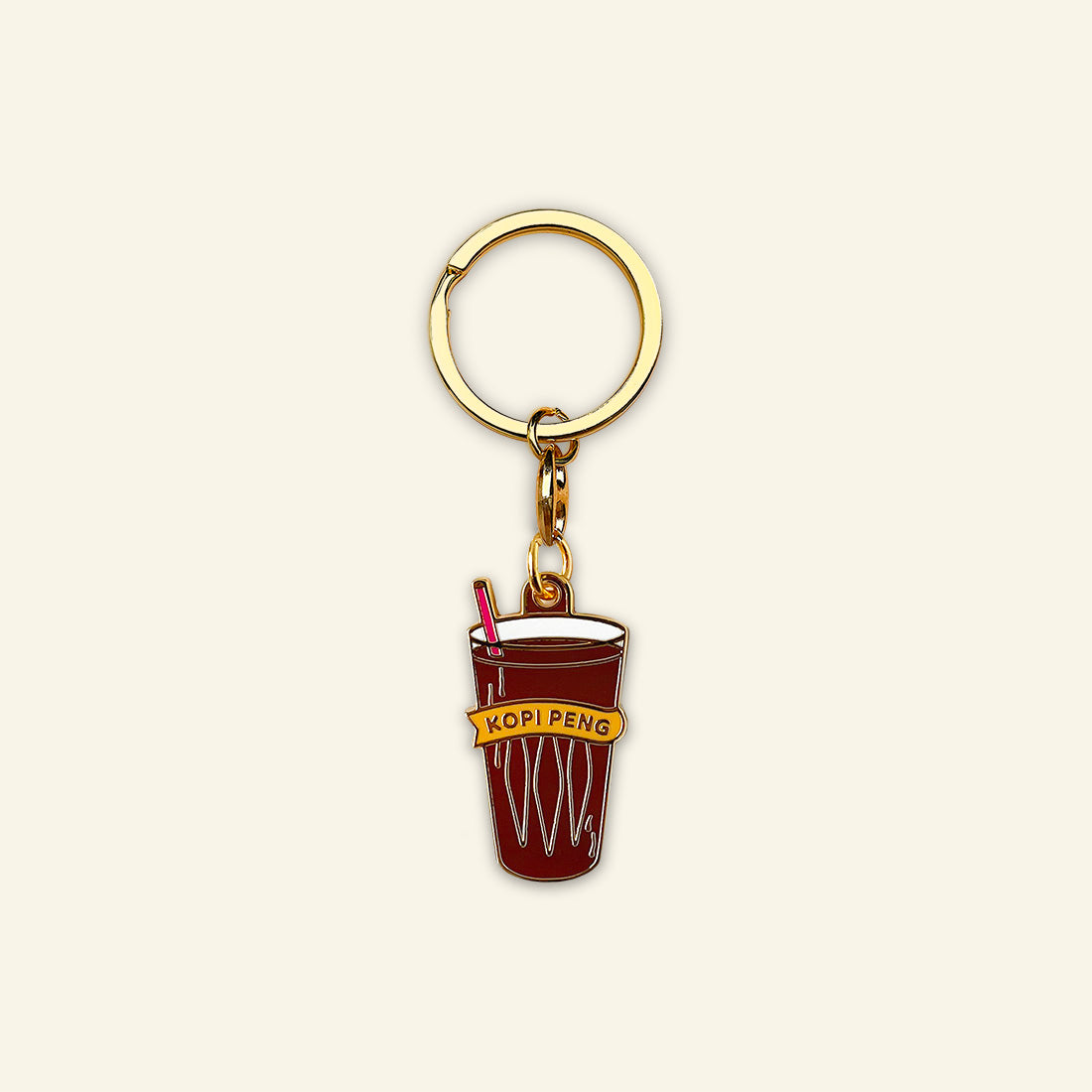 Makan Keychain – Kopi Peng