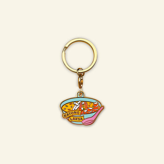 Makan Keychain – Laksa