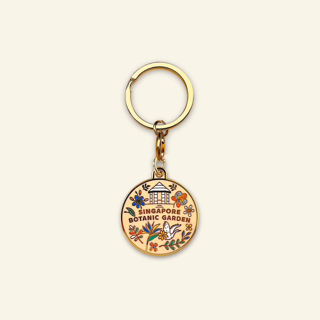 Jalan Keychain – Singapore Botanic Garden