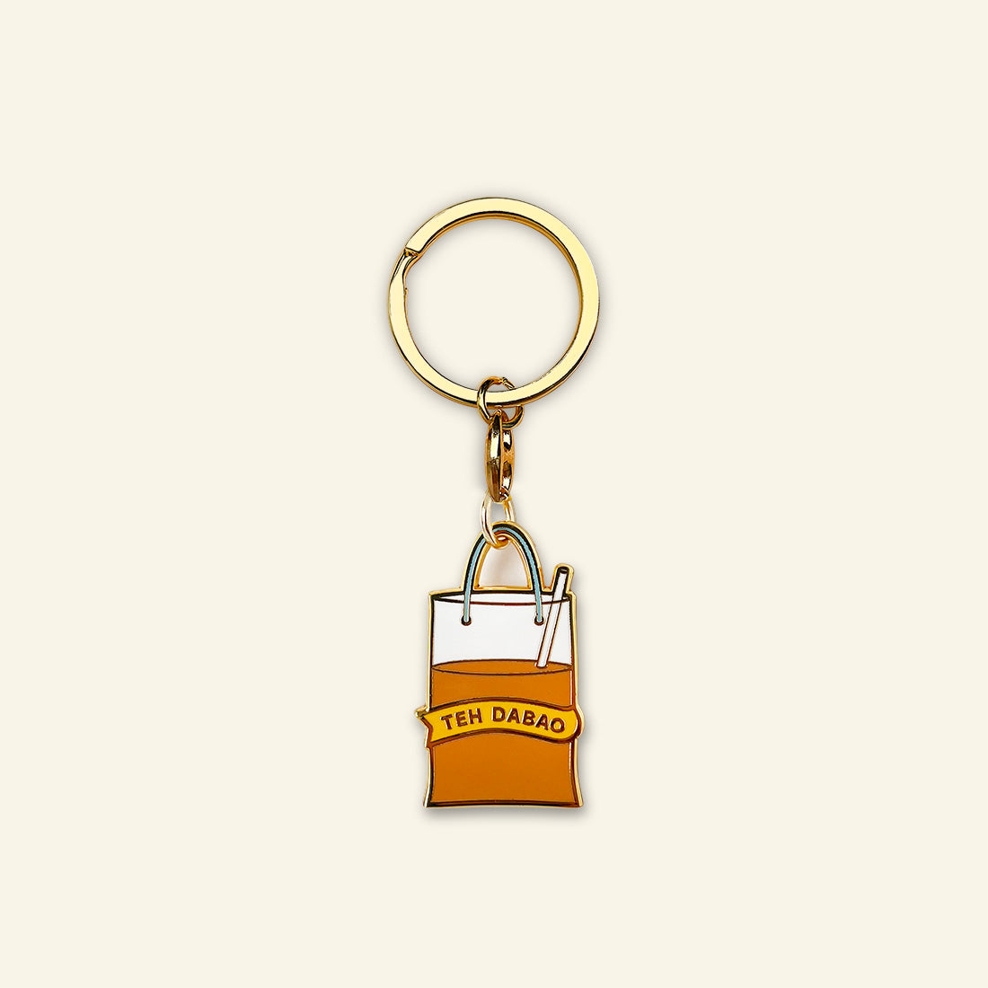 Makan Keychain – Teh Dabao