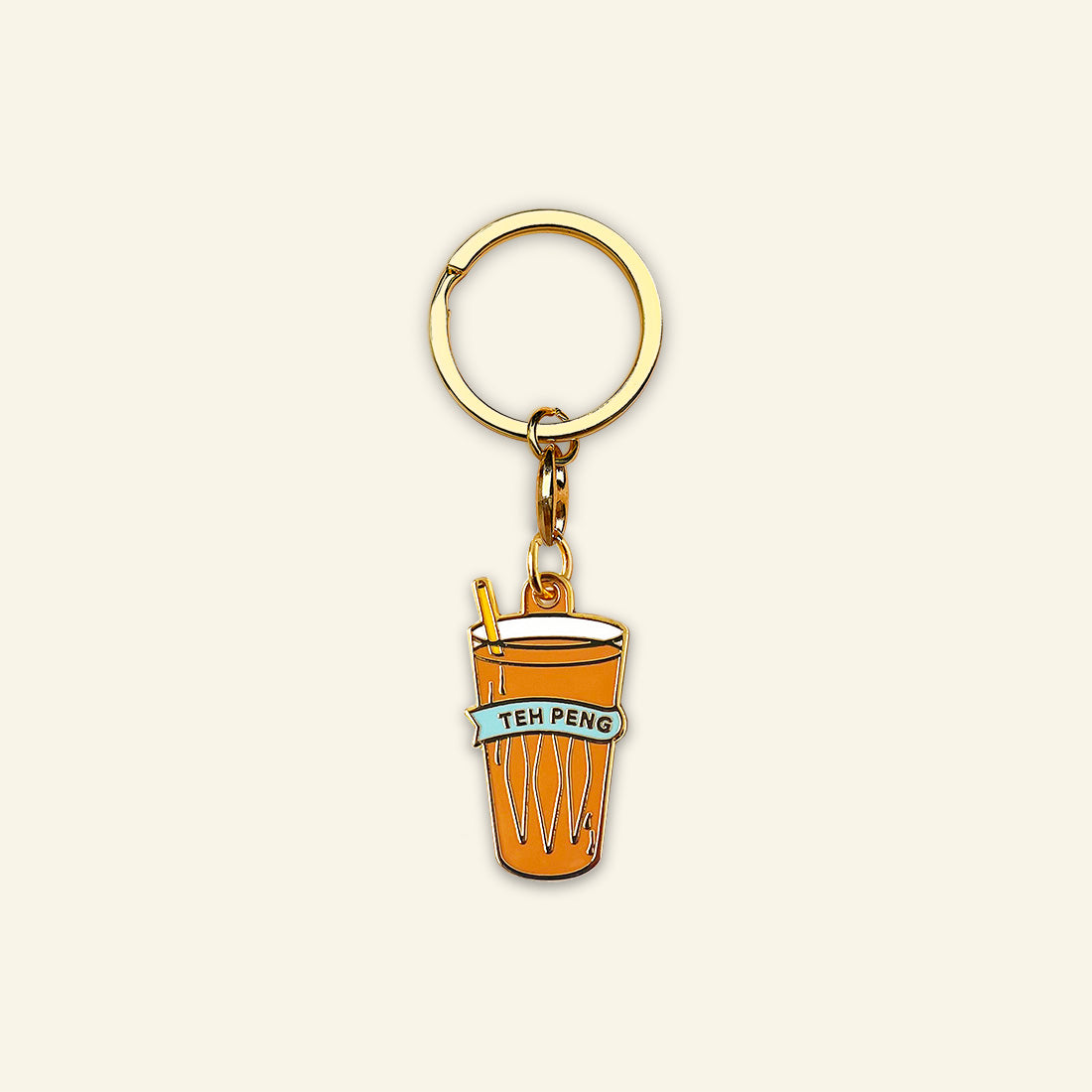 Makan Keychain – Teh Peng