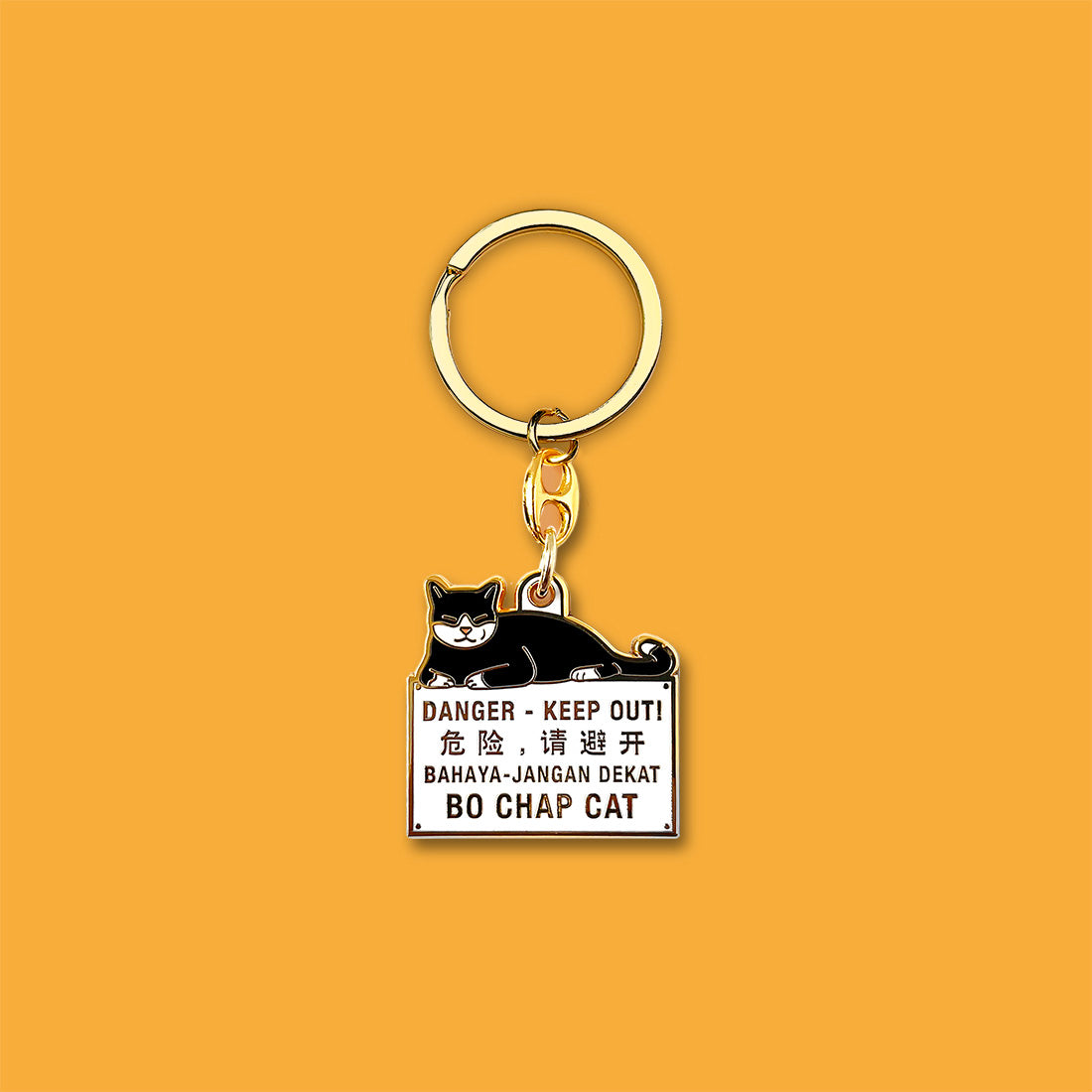 Ameowzing Keychain – Bo Chap Cat