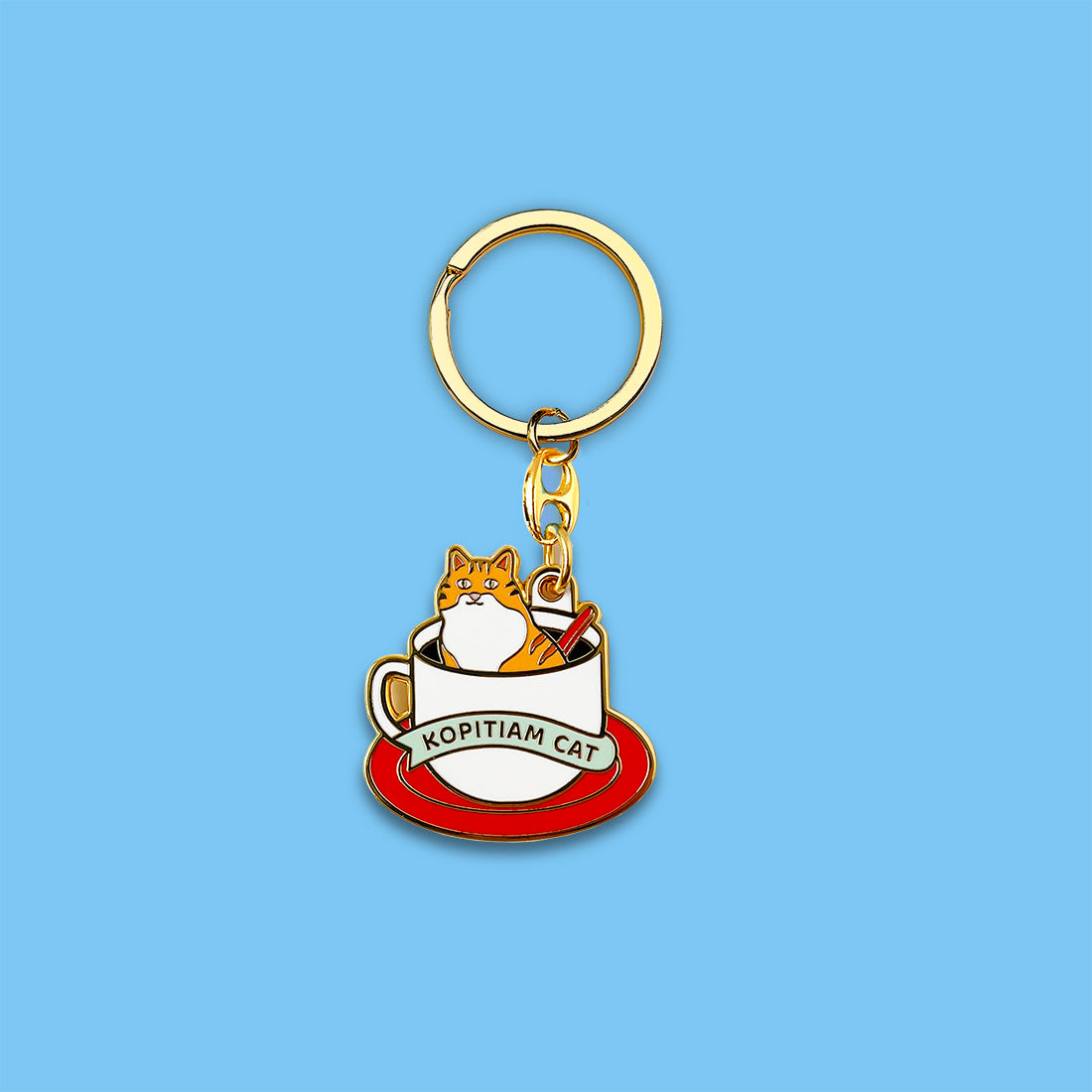 Ameowzing Keychain – Kopitiam Cat