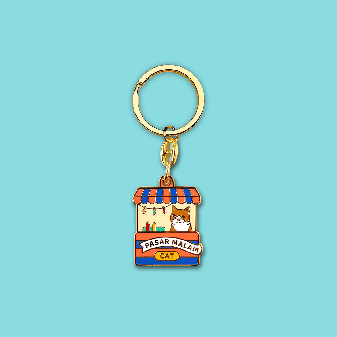 Ameowzing Keychain – Pasar Malam Cat