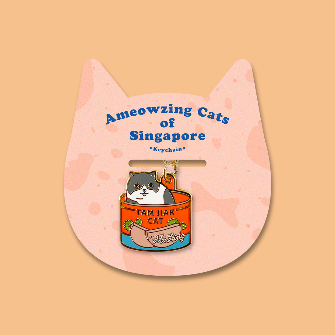 Ameowzing Keychain – Tam Jiak Cat