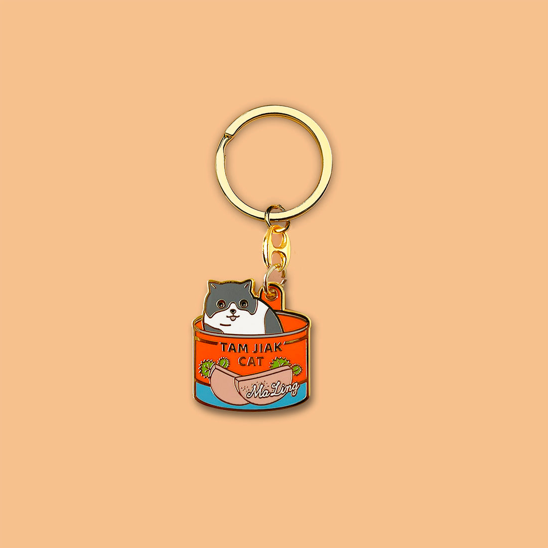 Ameowzing Keychain – Tam Jiak Cat