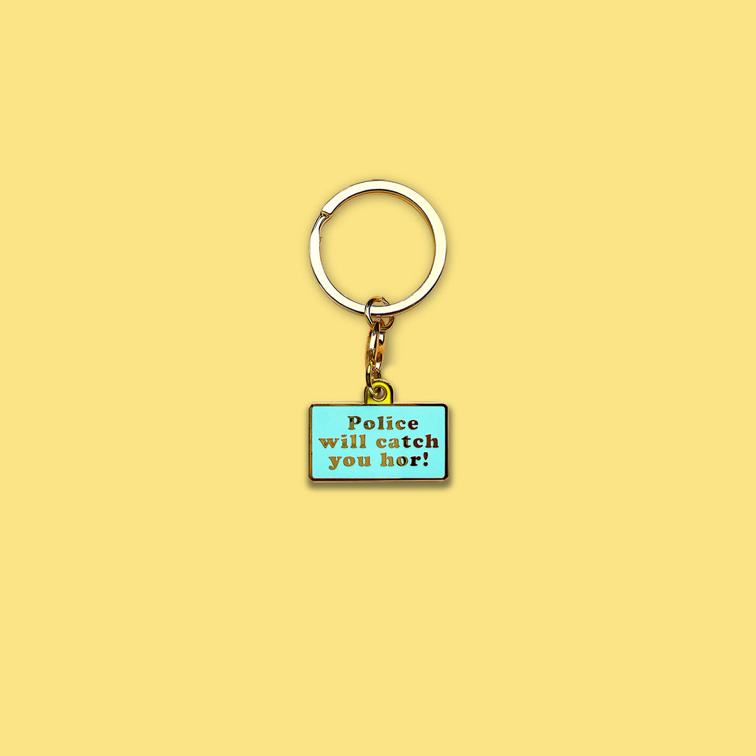 Mum Says Keychain – Police