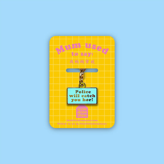 Mum Says Keychain – Police