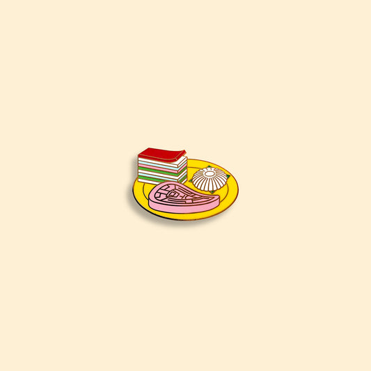 Snacks Pin – Plate of Kueh