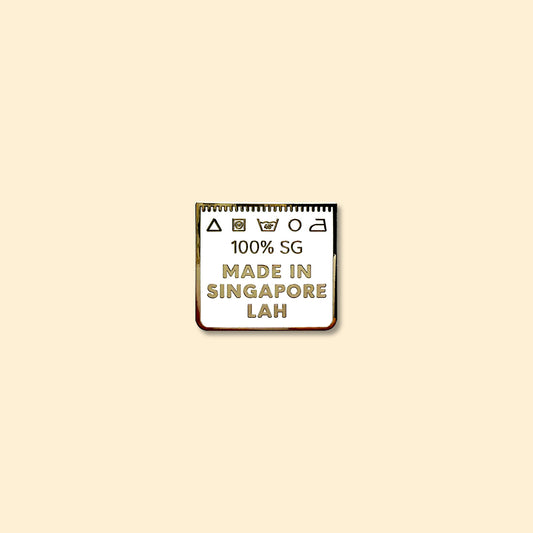 Everyday SG Pin – Made in Singapore