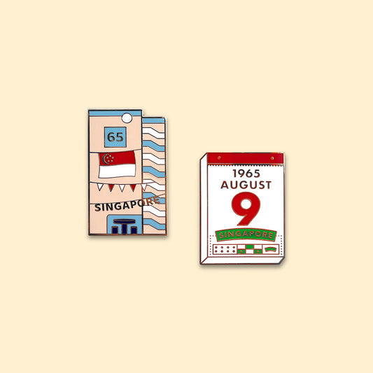 Magnet Set of 2 – Hdb & Calendar