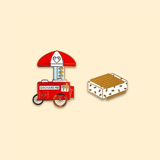 Magnet Set of 2 – Orchard Road Ice Cream Uncle