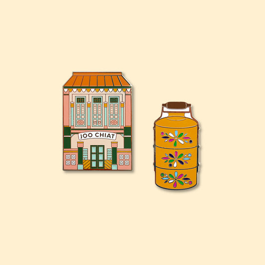 Magnet Set of 2 – Joo Chiat Shophouse