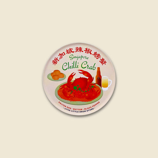 Makan Coaster – Chilli Crab