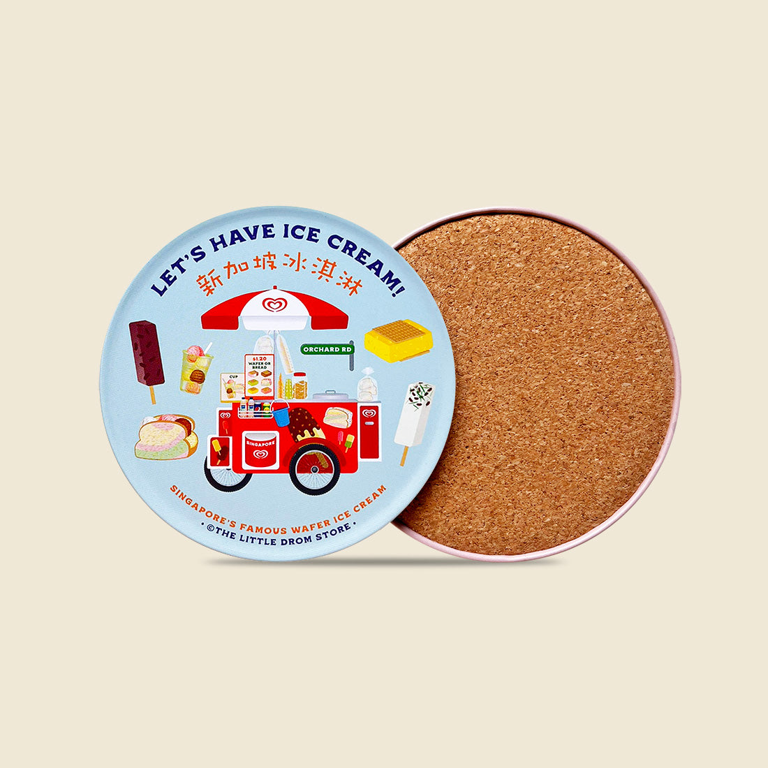Makan Coaster – Ice Cream Truck
