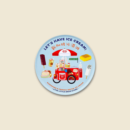 Makan Coaster – Ice Cream Truck