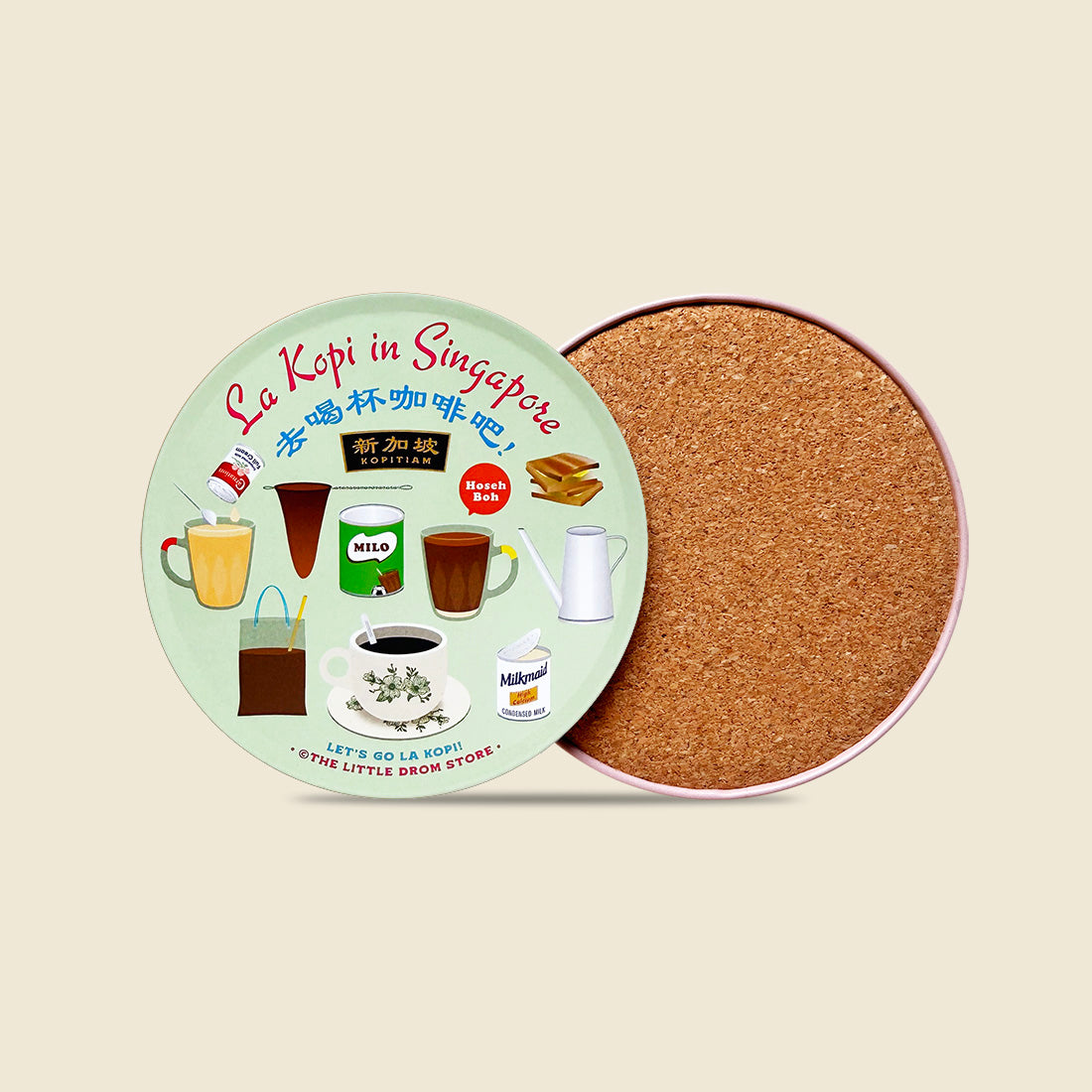 Makan Coaster – La Kopi