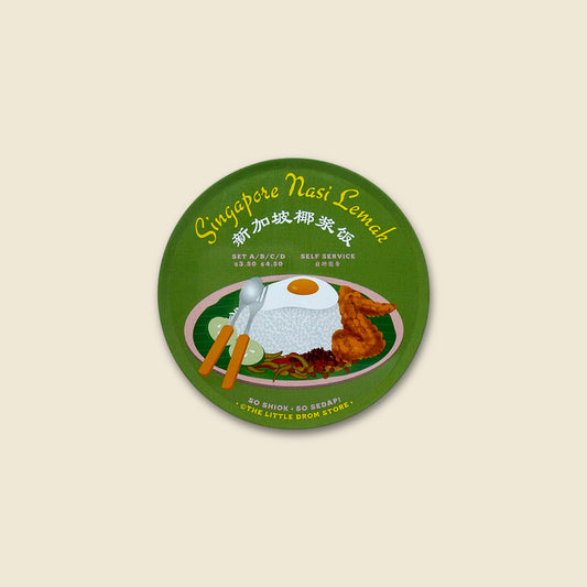 Makan Coaster – Nasi Lemak