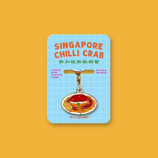 Makan Keychain – Chilli Crab