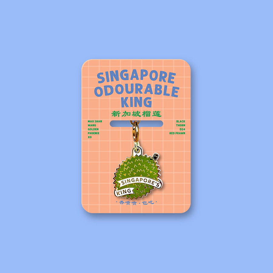 Makan Keychain – Durian