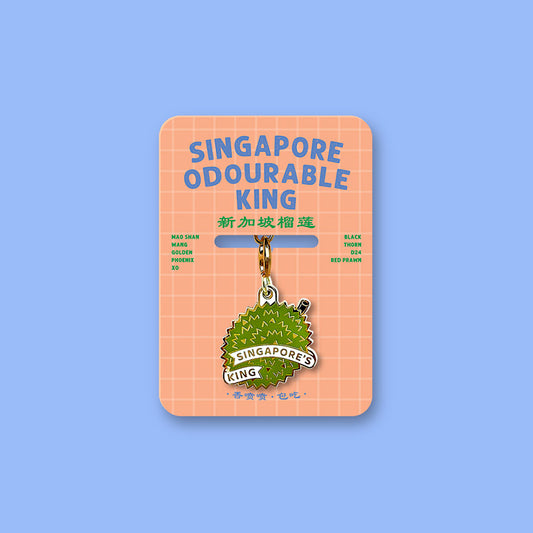 Makan Keychain – Durian