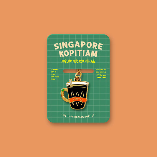 Makan Keychain – Kopi O
