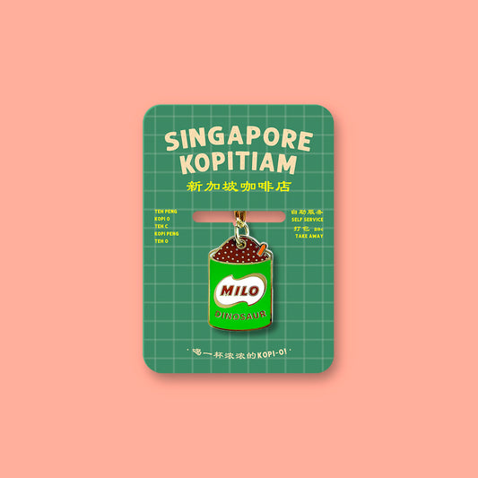Makan Keychain – Milo Dinosaur