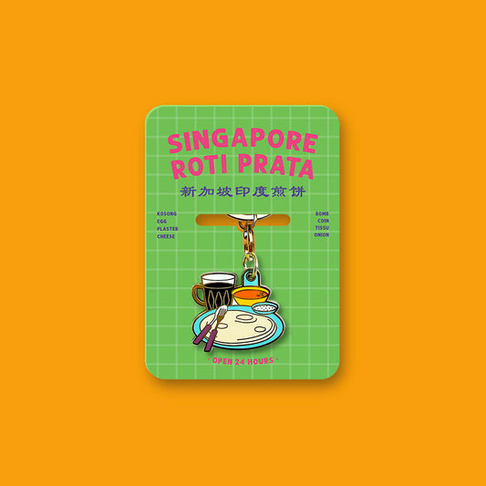 Makan Keychain – Roti Prata
