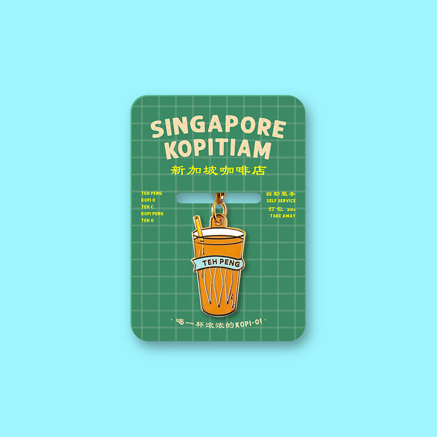 Makan Keychain – Teh Peng