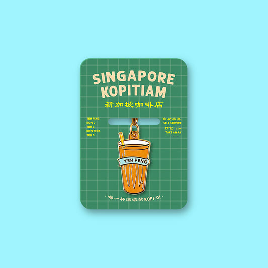 Makan Keychain – Teh Peng
