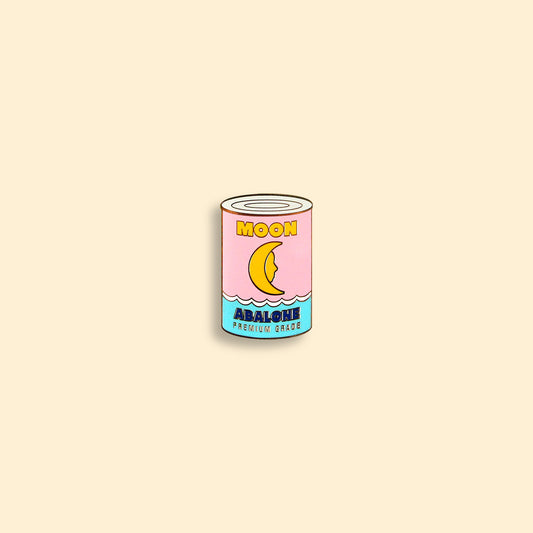 Snacks Pin – Moon Abalone Can