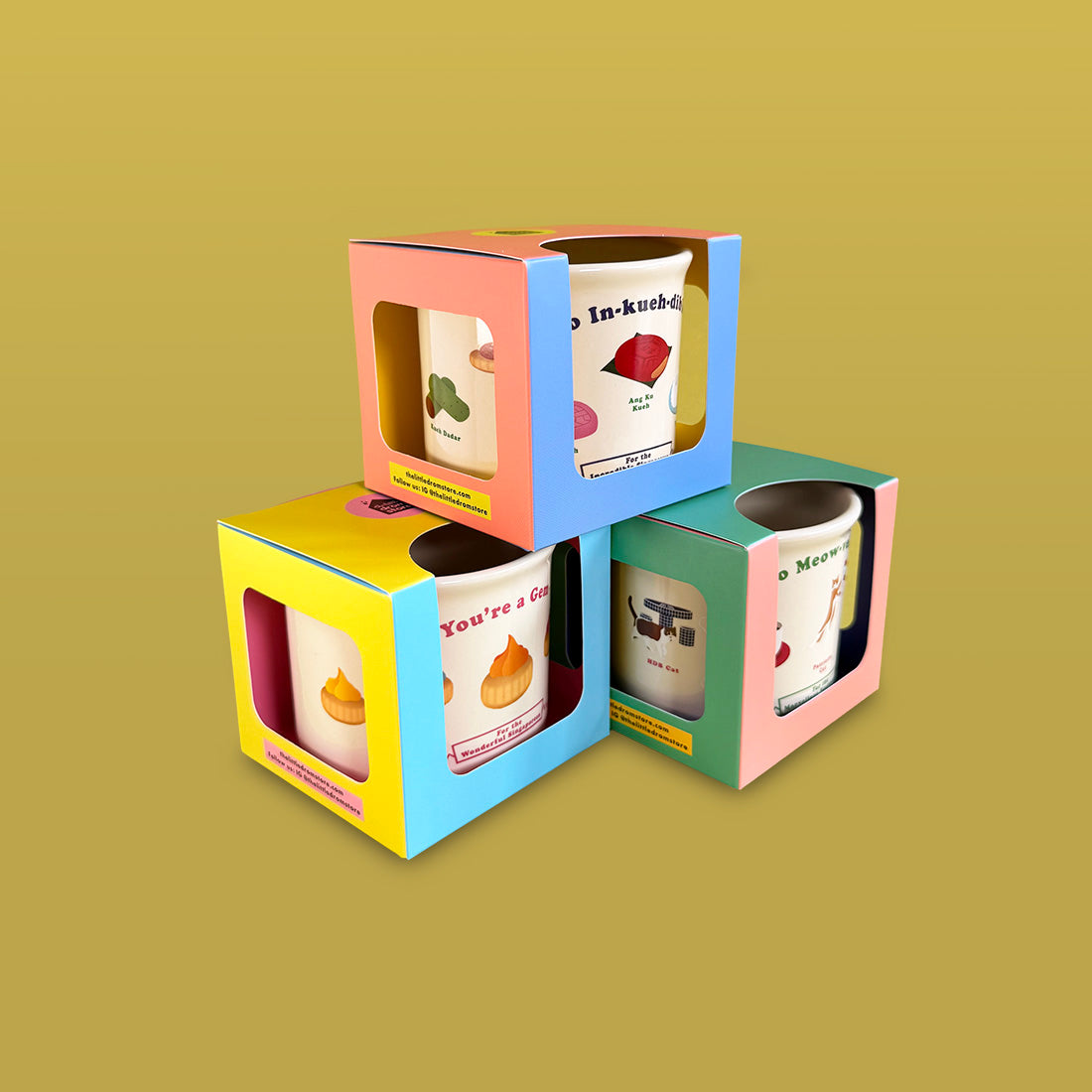 Ceramic Mug – So Meow-vellous
