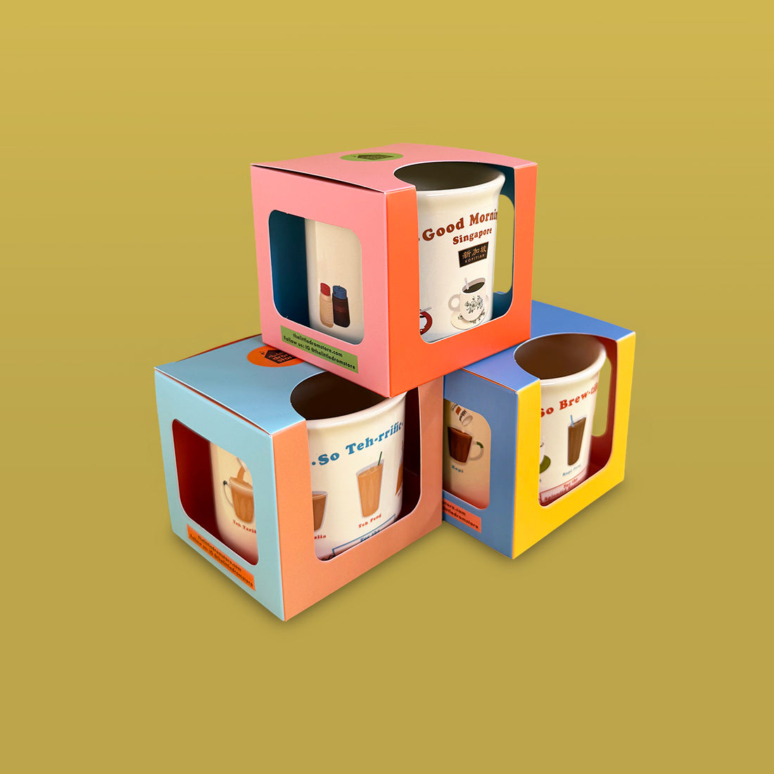 Ceramic Mug – Good Morning Singapore