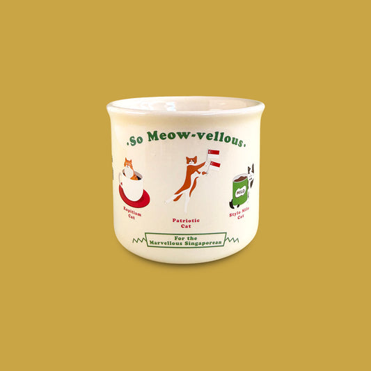 Ceramic Mug – So Meow-vellous